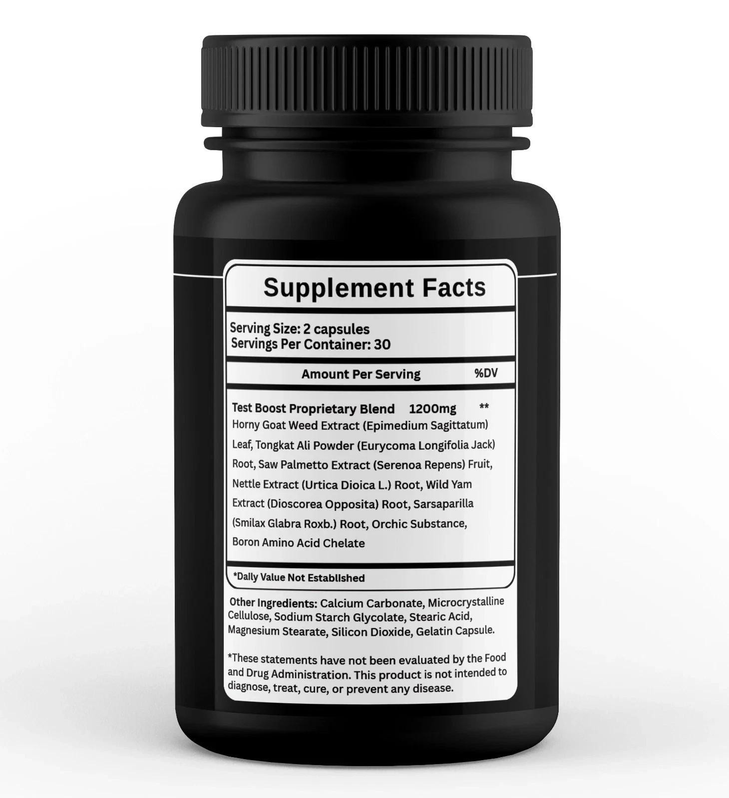 (3 Pack) Alpha Rock Pro Pills, Alpha Rock Performance Supplement (180 Capsules)