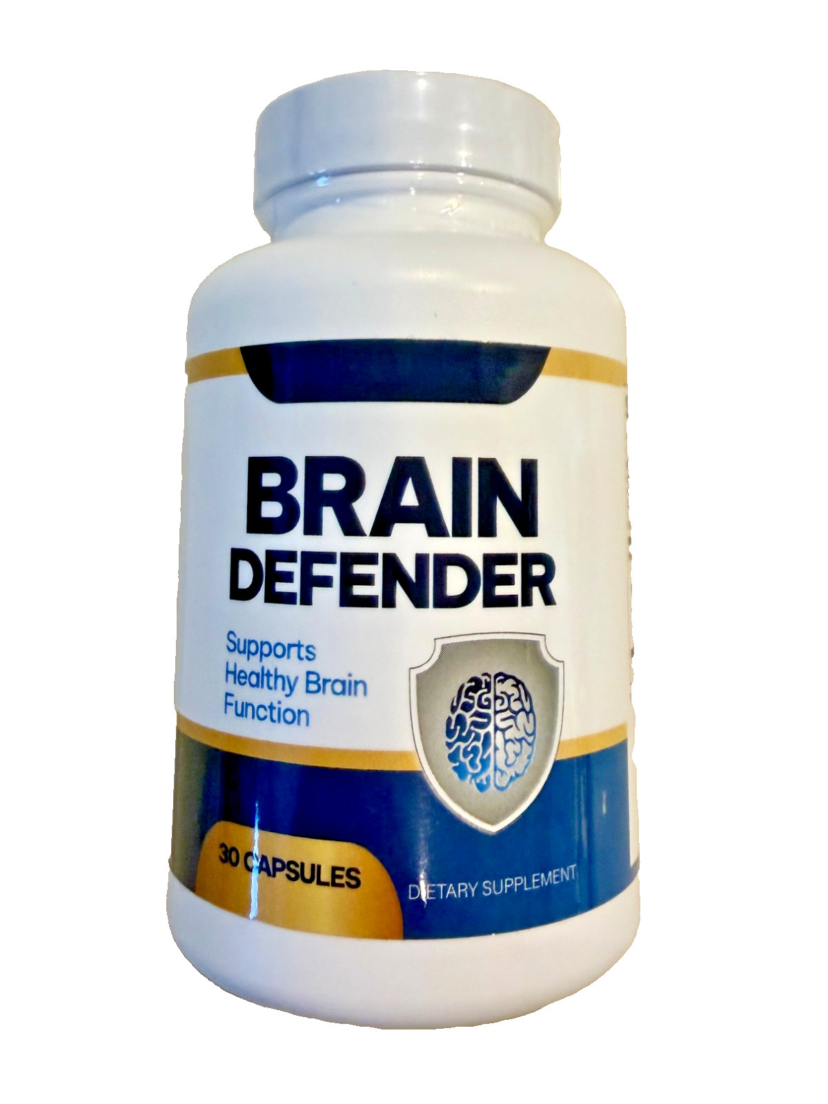 Brain Defender Supplements For Healthy Brain Function 30 Day Supply Exp 11/2027