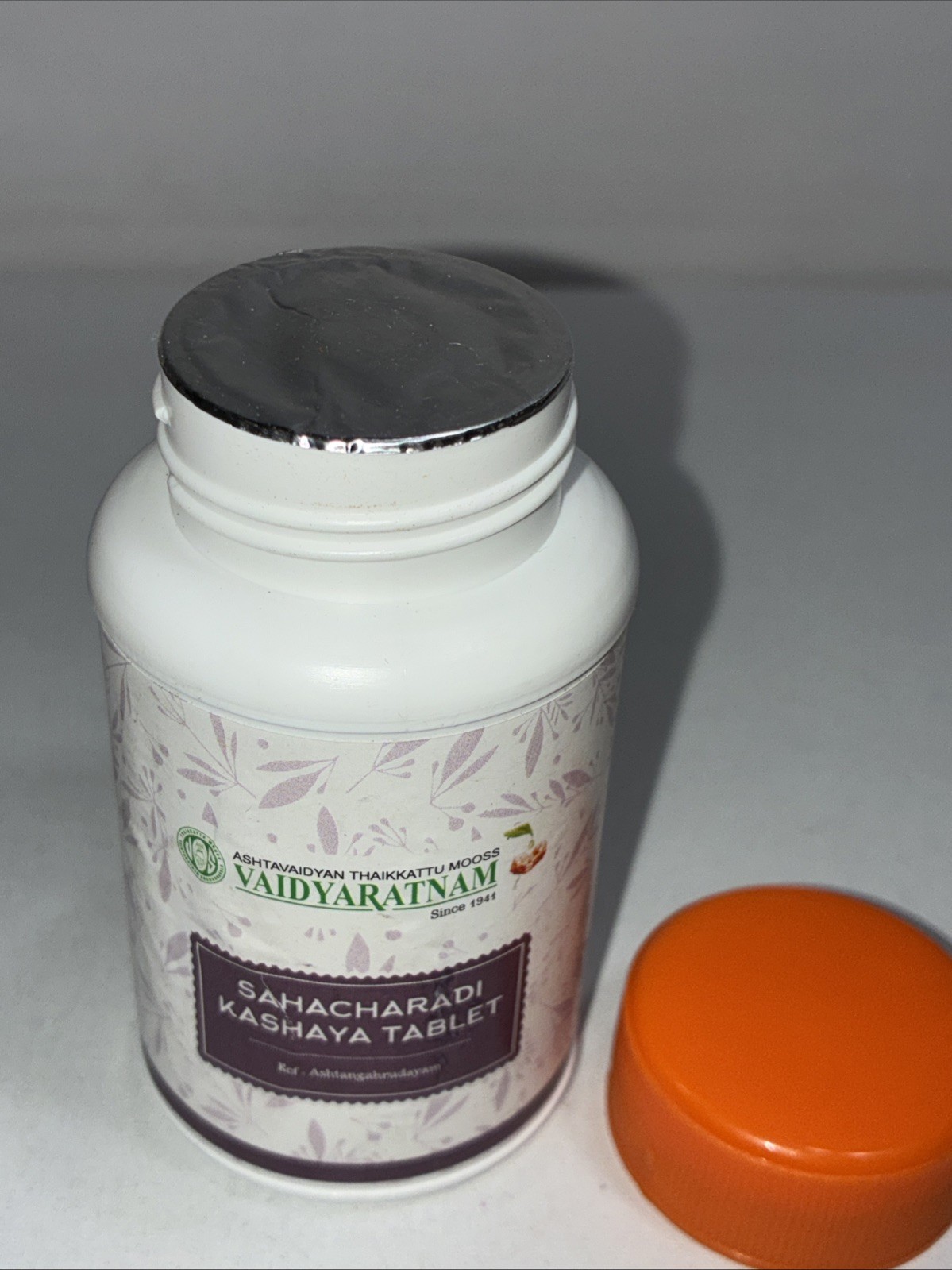 Vaidyaratnam Sahacharadi Kashaya 100 Tablets Sealed /Exp 09/2028