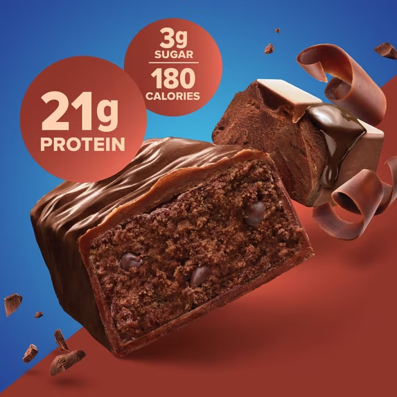 Pure Protein Bars, Chocolate Deluxe, Gluten Free, 21g Protein, 1.76 oz, 4 Count