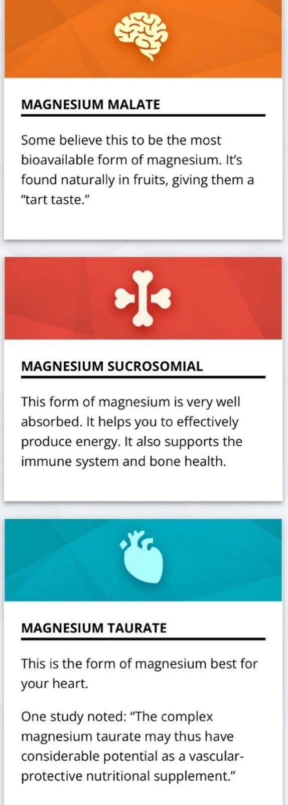 Bioptimizers Magnesium Breakthrough all 7 essential forms, 60 capsules-3 pack