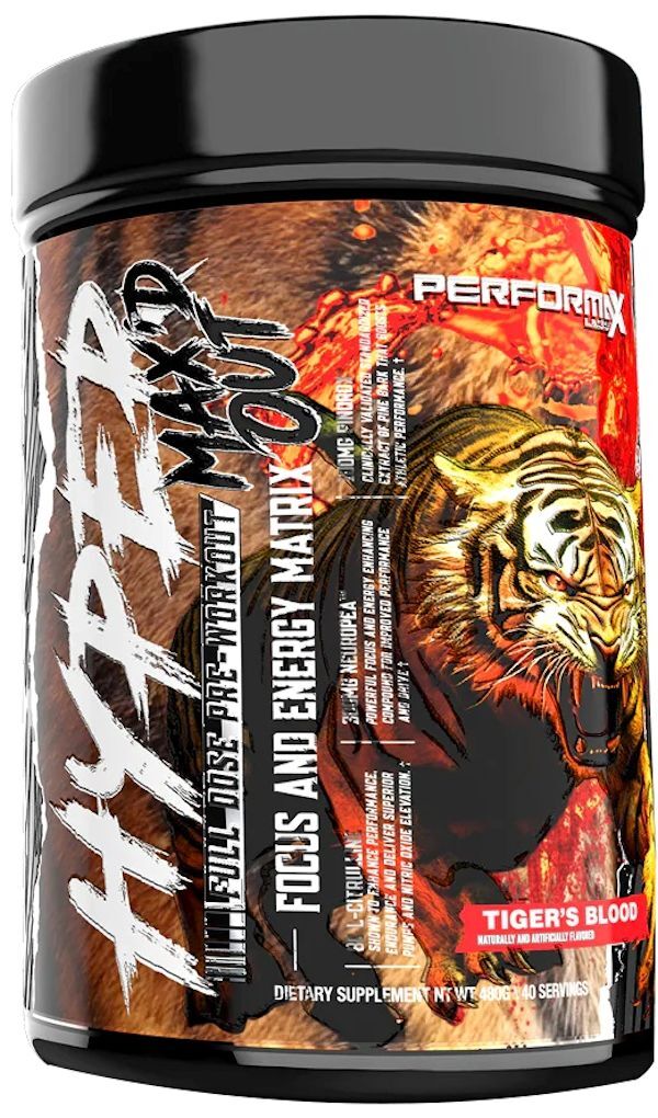 Performax Labs HyperMax’D Out