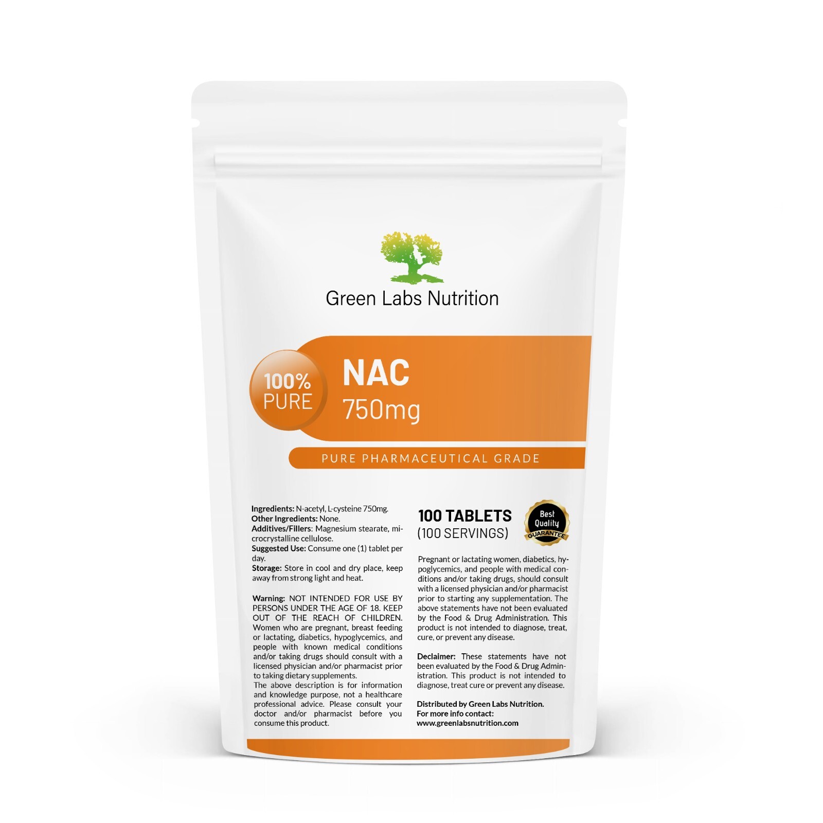 Magnesium Glycinate Tablets – High Strength for Sleep, Relaxation & Muscle Care