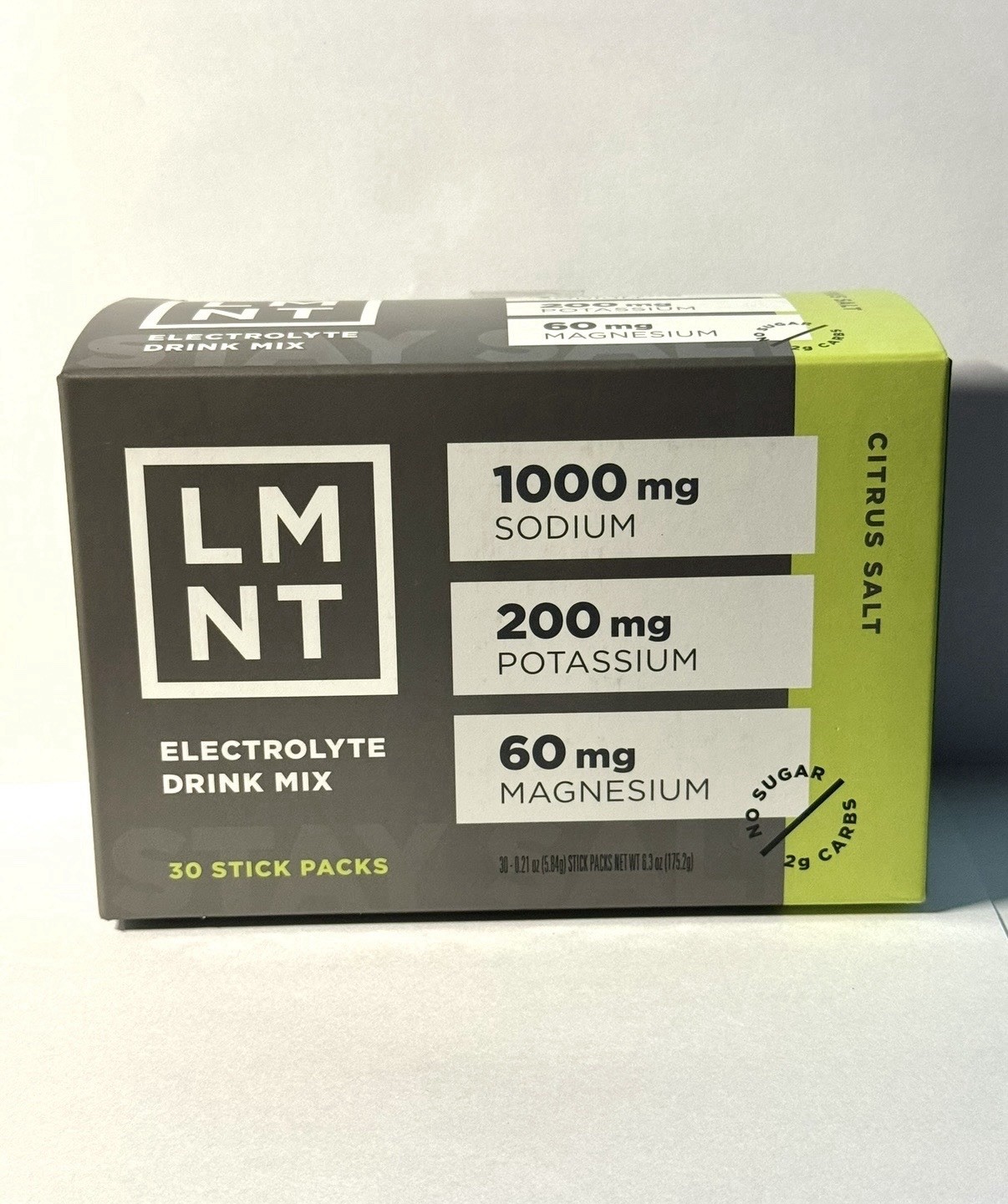LMNT Electrolytes: 30-Pack Citrus | NEW | Zero-Sugar | EXP 2027 | Fast Shipping