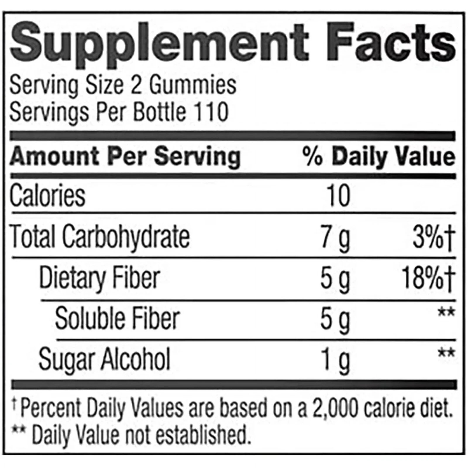 2-Pack Vitafusion Fiber Well Gummies (220 Ct.)