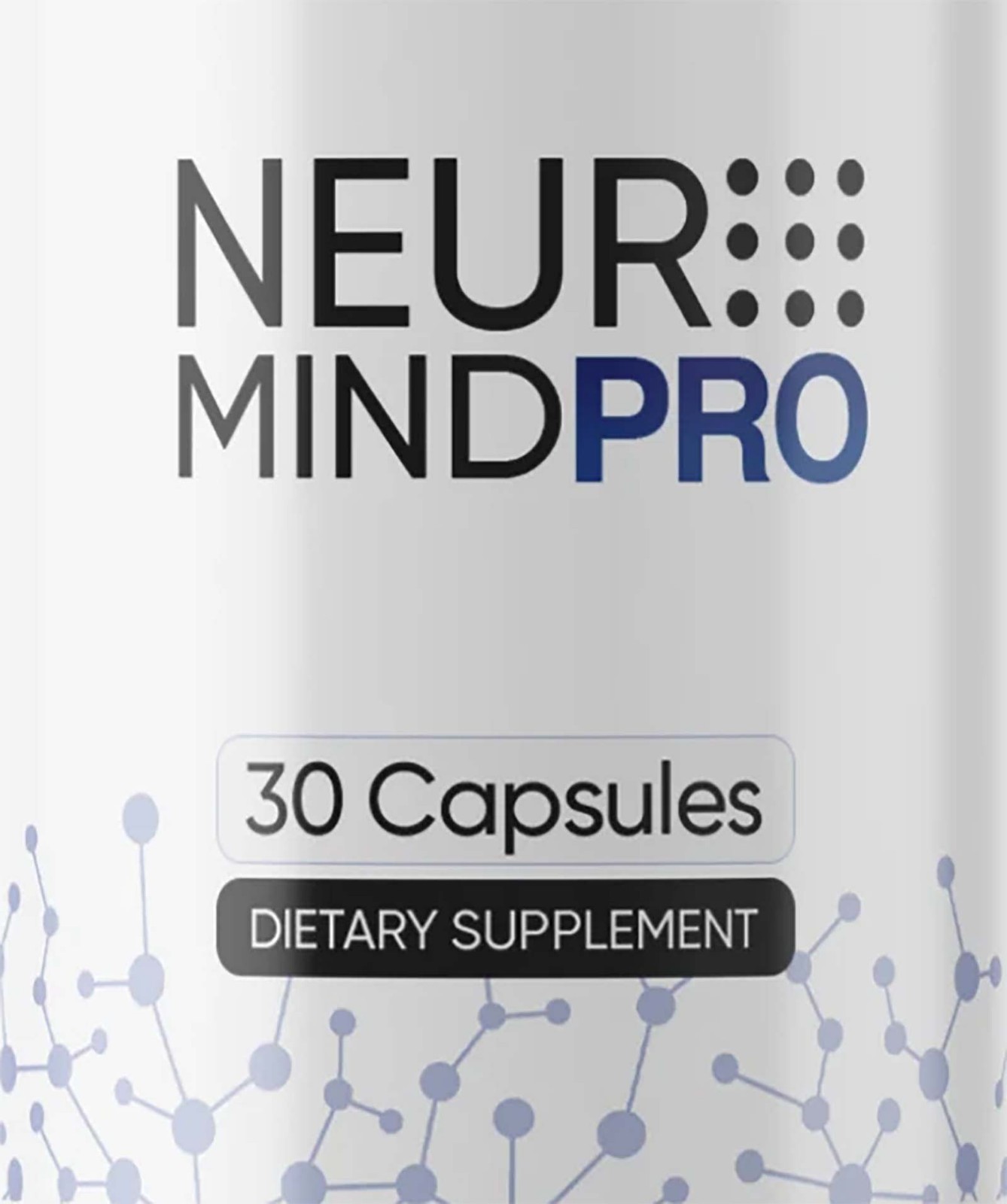 Neuro Mind Pro Brain Memory & Cognitive Health Support 30 Capsules NeuroMind