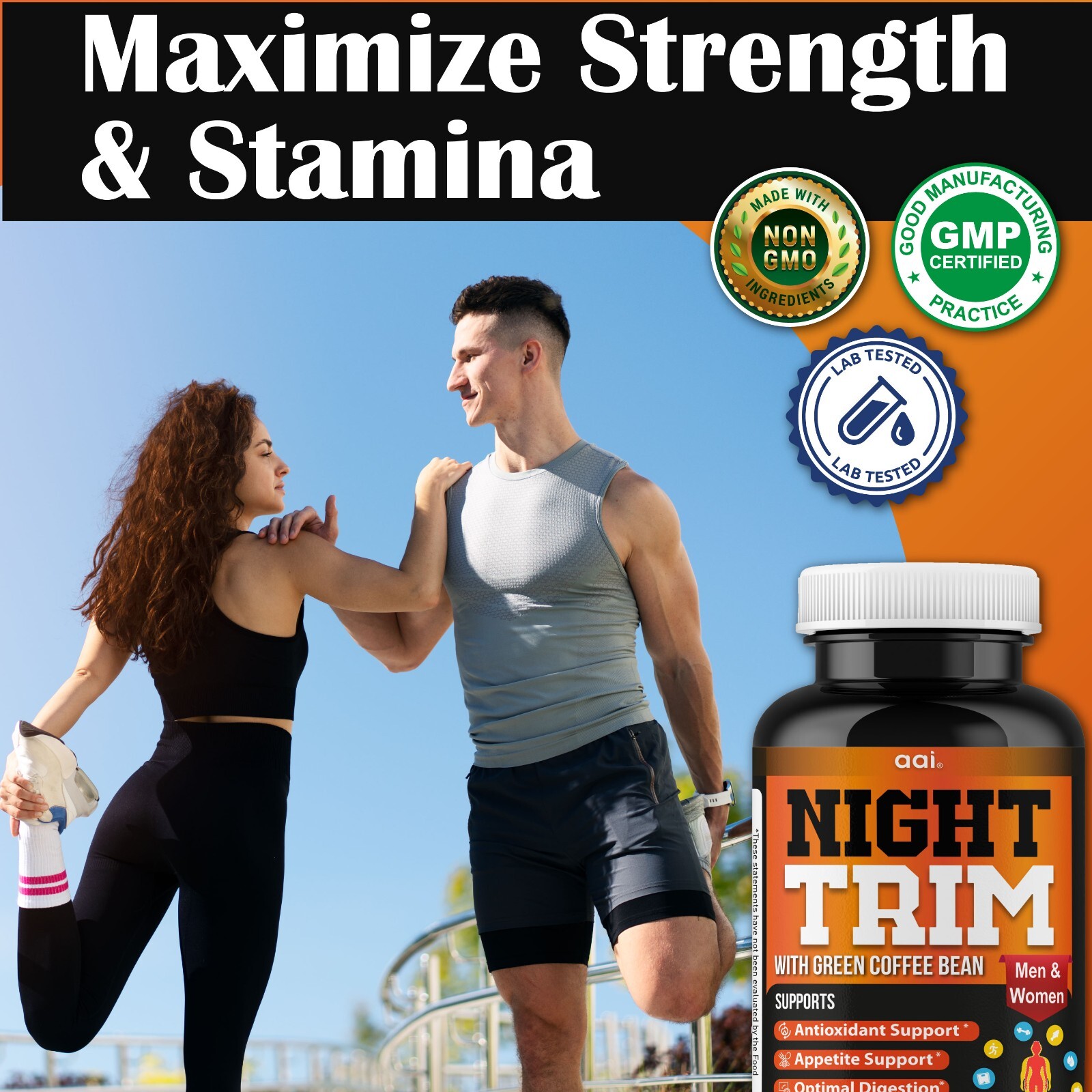 Weight Loss Support supplement For Men Women Fat Burner Best Diet Pills