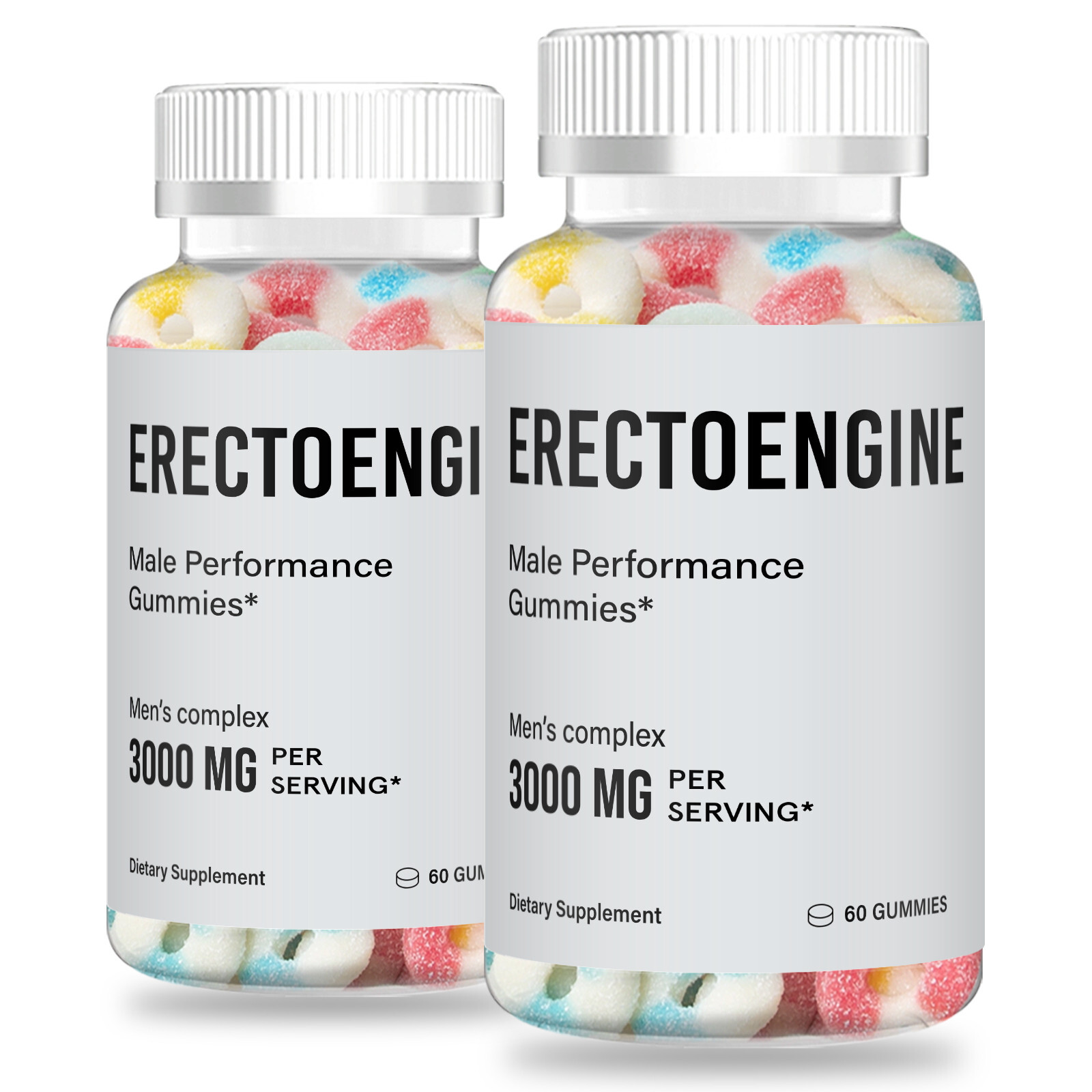 Erecto Engine Gummies – Erecto Engine Male Gummies (2 Pack)