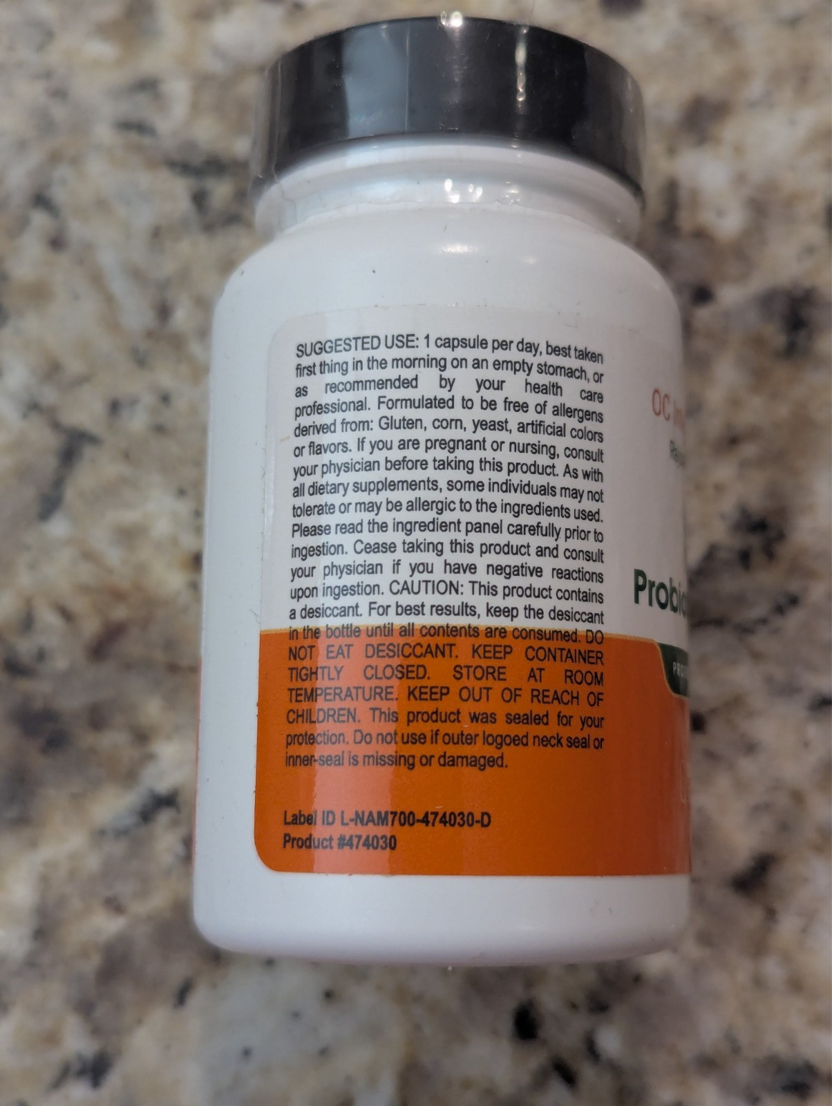 OC Integrative Medicine Probiotic 100 Billion CFU 30 capsules exp: 11/2026