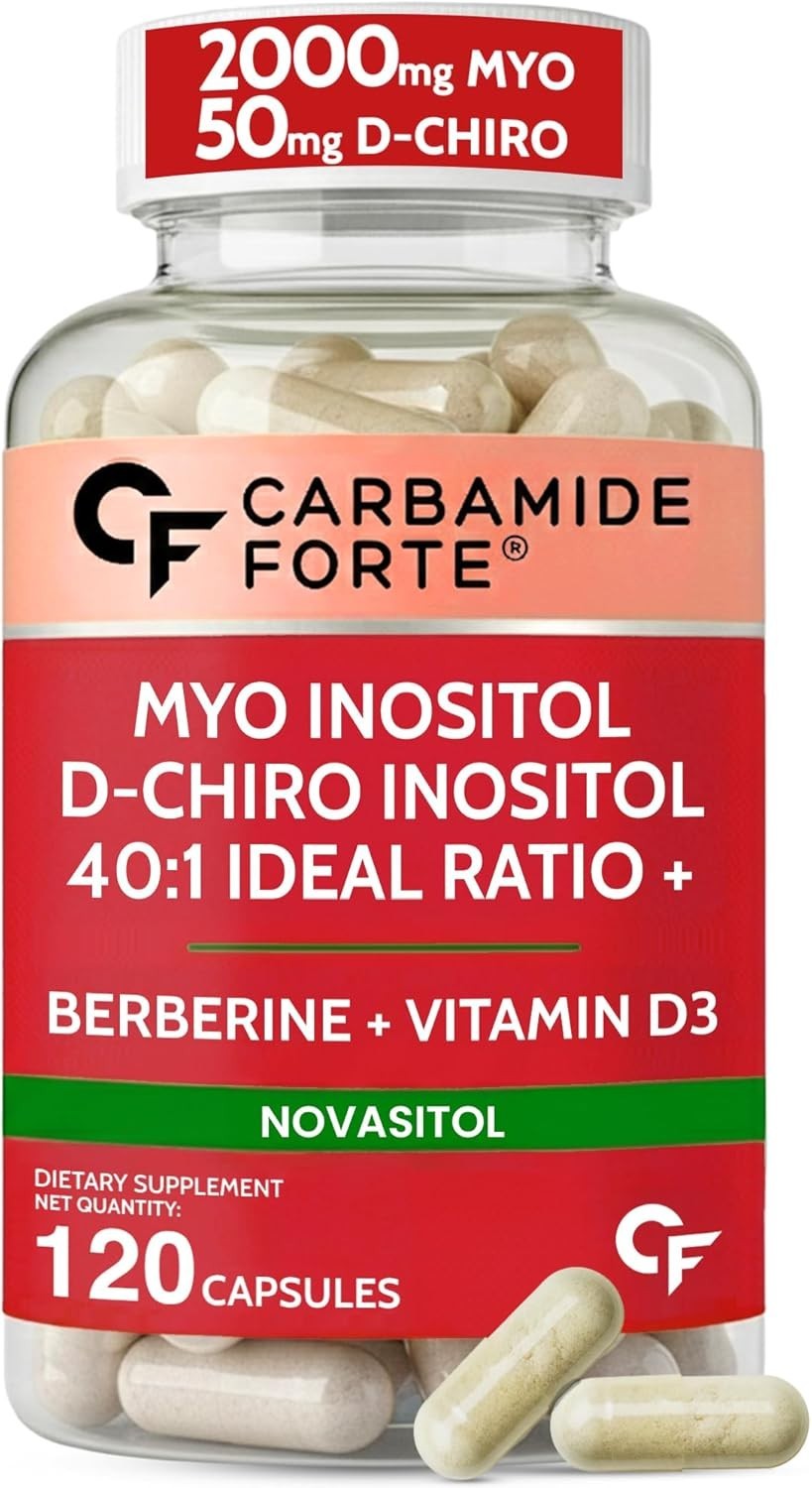 Carbamide Forte Myo Inositol & D Chiro Inositol Supplement | Inositol Supplemen