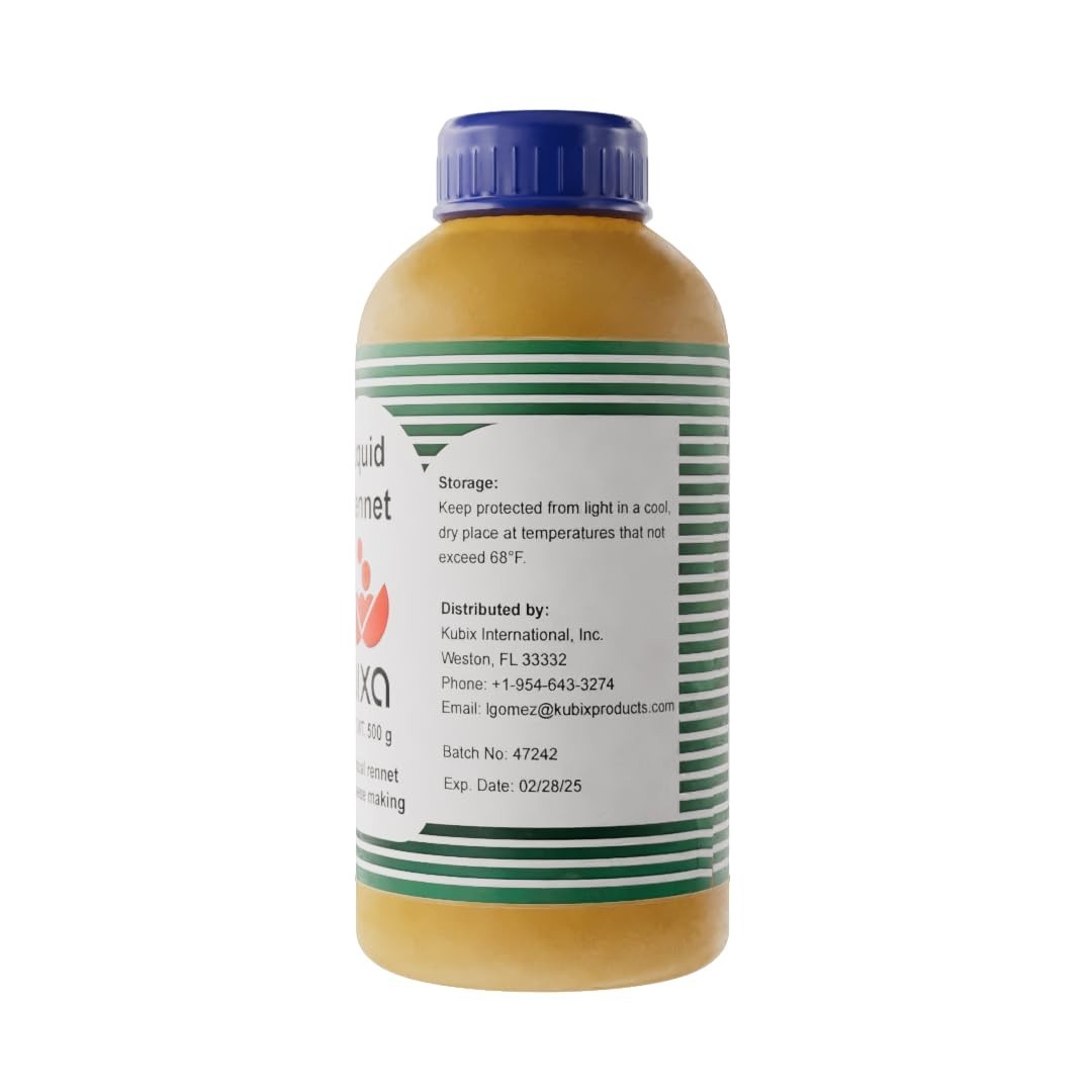 CUAJO LIQUIDO Rennet | Vegetarian Cheese Making | 17 fl oz