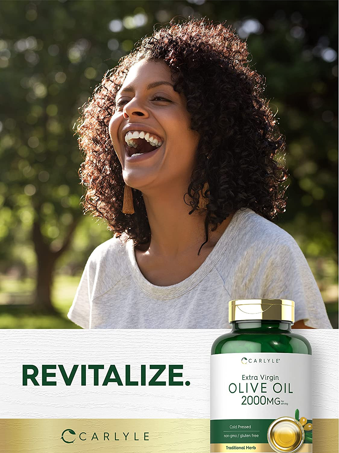 Olive Oil Supplement 2000Mg | 120 Softgels | Cold Pressed Extra Virgin Olive …