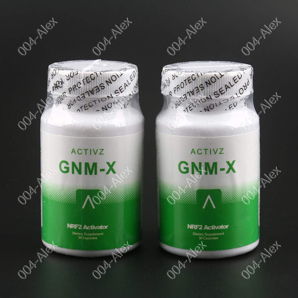 1-3xACTIVZ GNM-X – Nrf2 Activator for Genetic Cellular Defense and Well Being,US
