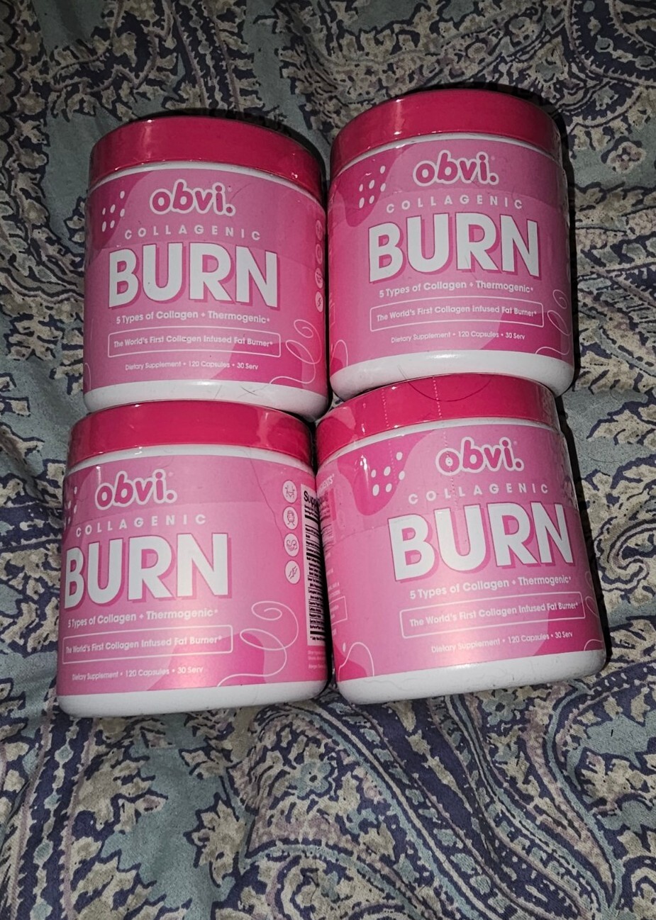 Brand New Obvi Collagnic Burn