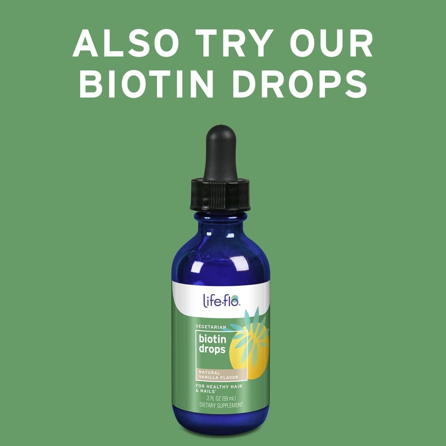 Life-Flo Liquid Iodine Plus 59ml 2oz Thyroid Support Unflavoured Drops