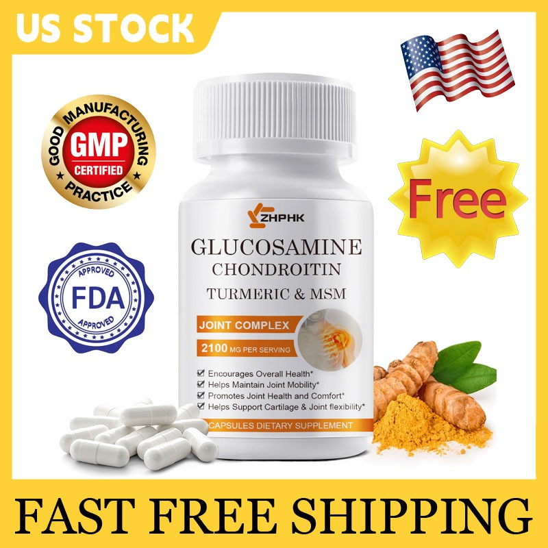 Chondroitin capsules help reduce inflammation moisturize joints and relieve pain
