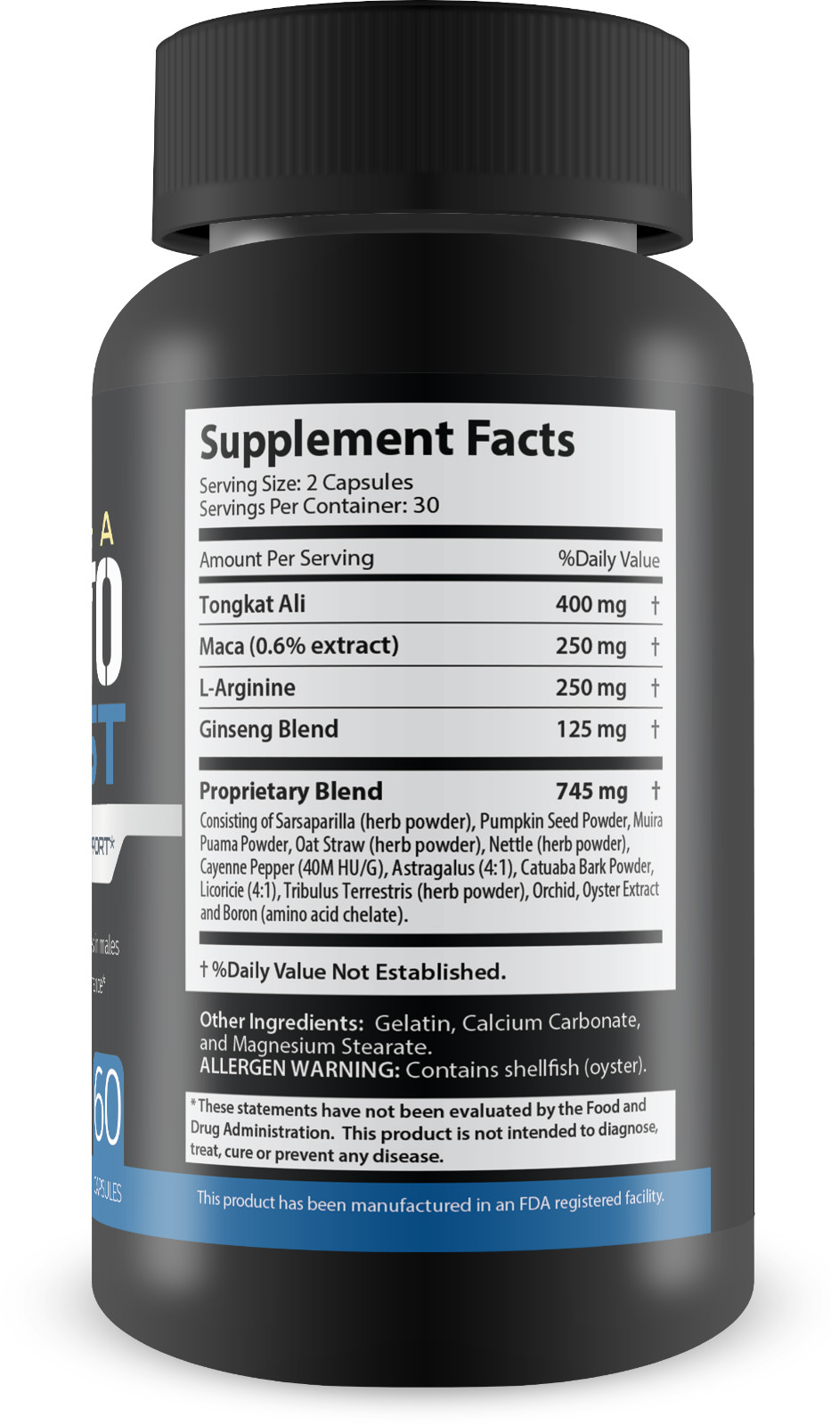 Alpha Testo Boost – Our Best Natural Test Booster for Men – Circulation Support