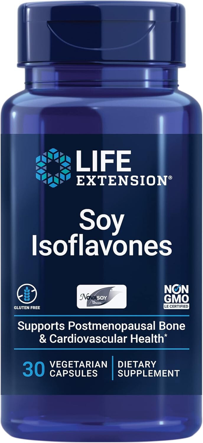 Life Extension ISOFLAVONES 60 Veg Caps