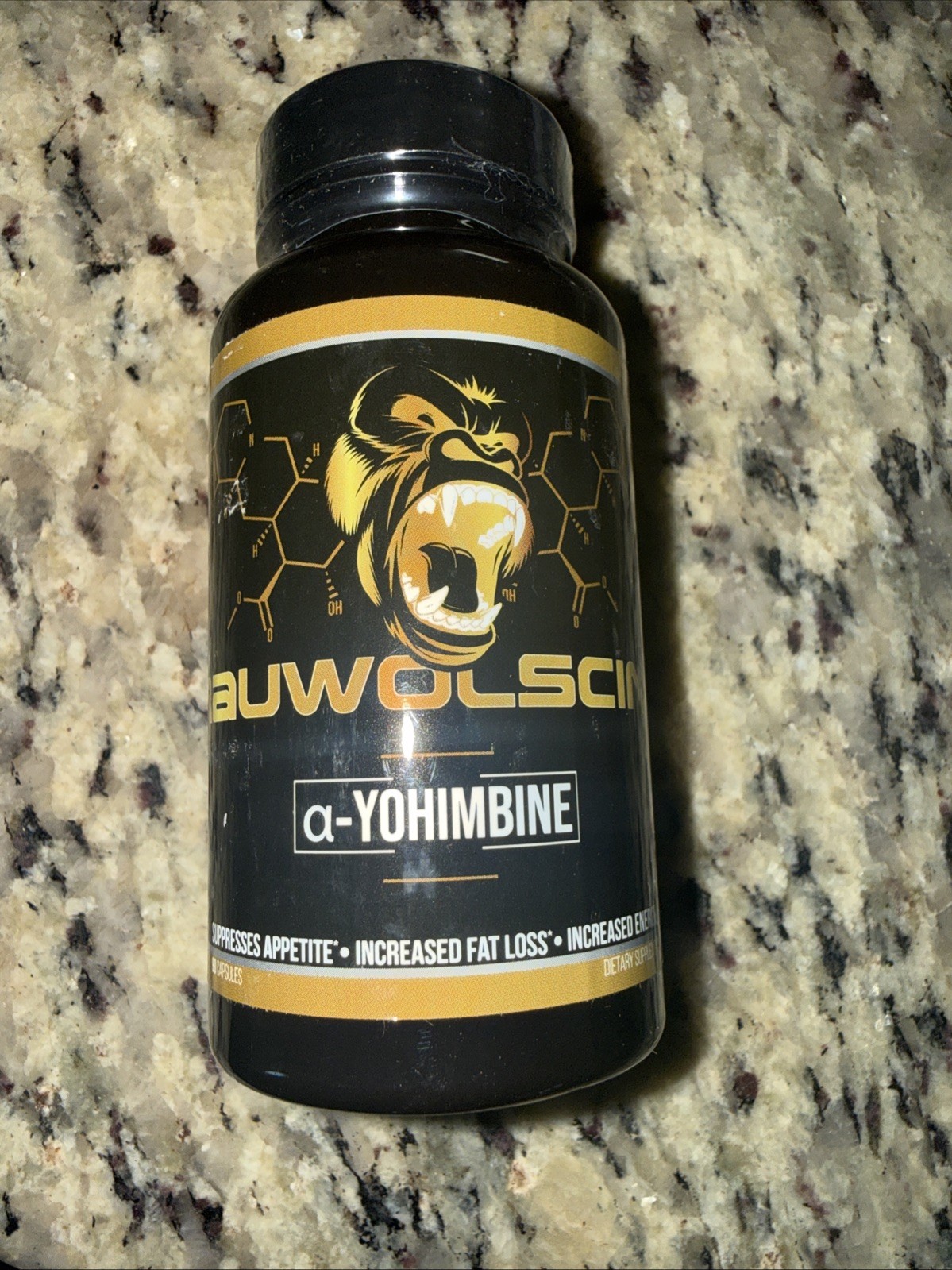 Gorilla Mind Rauwolscine a-Yohimbine 90 Capsules Exp: 12/26 **2 BOTTLES**