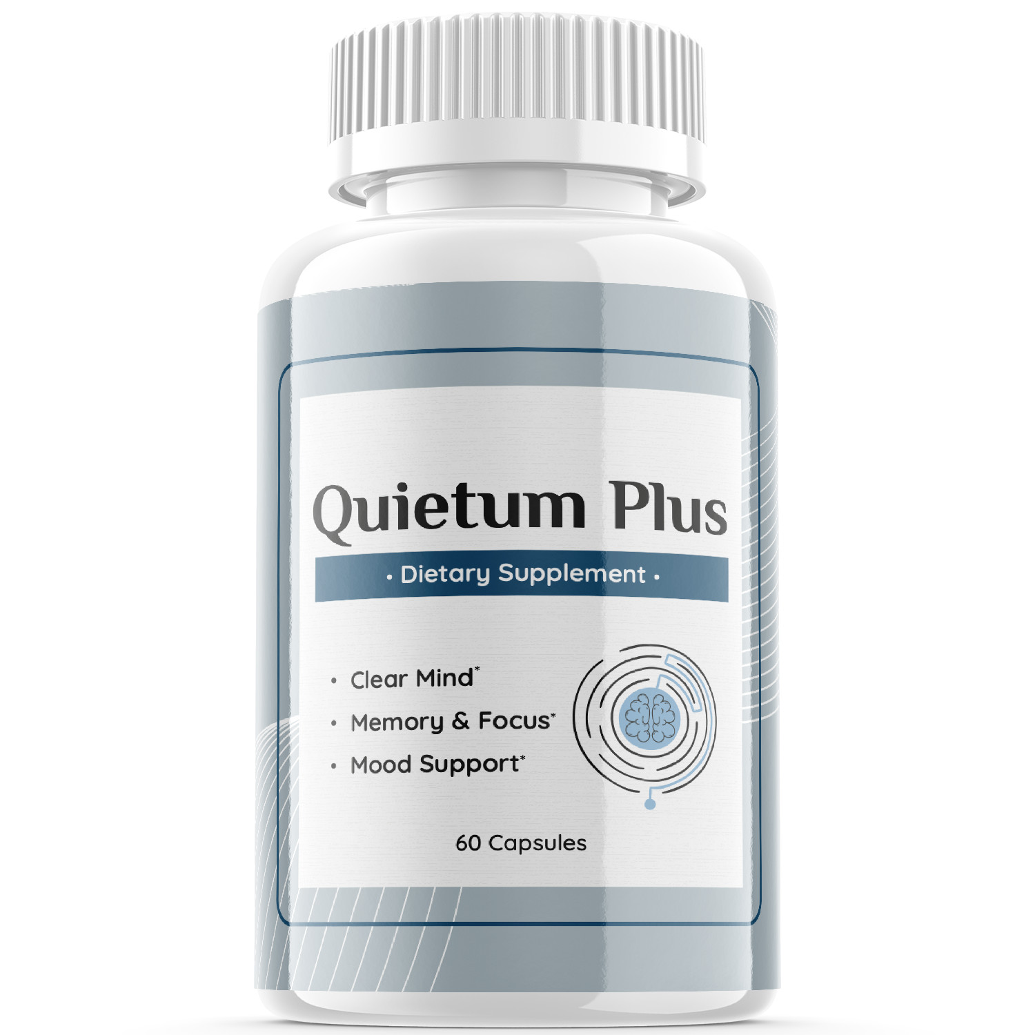 Quietum Plus Pills – Quietum Plus For Ear Health & Tinnitus Relief – 1 Pack