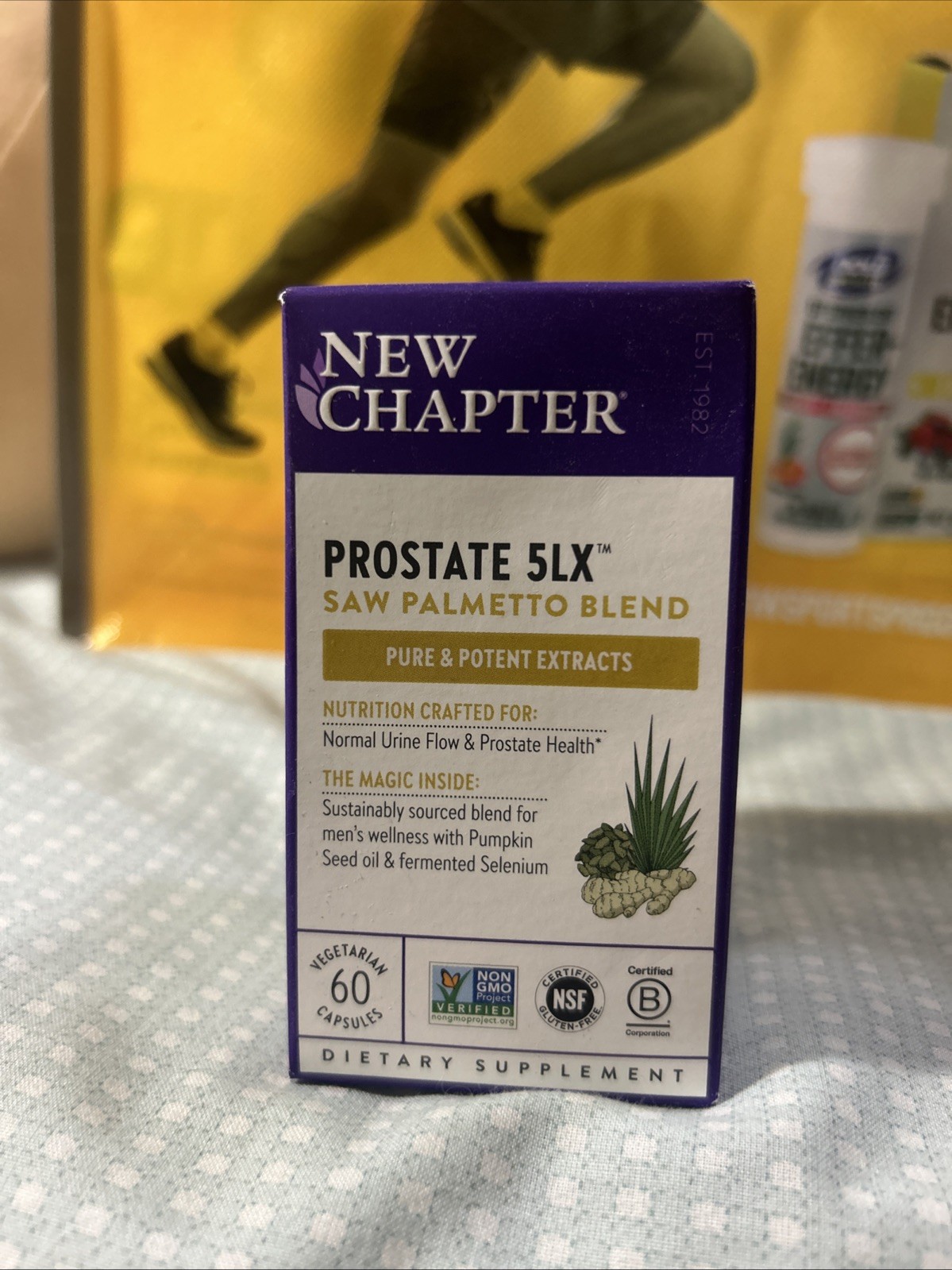 new chapter prostate 5LX 60 Caps Exp. 09/2028