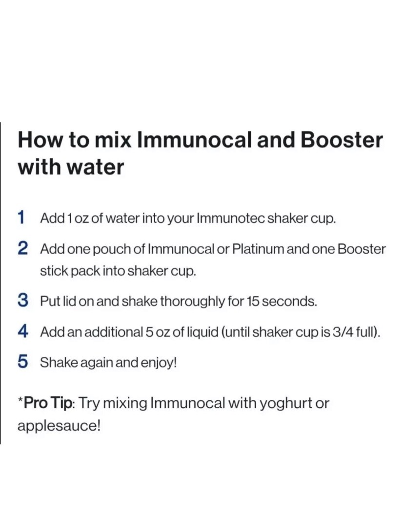 Combo Pack 3 Box IMMUNOCAL SPORT, Platinum & Classic Blue EXP: 09/2027 SALE!