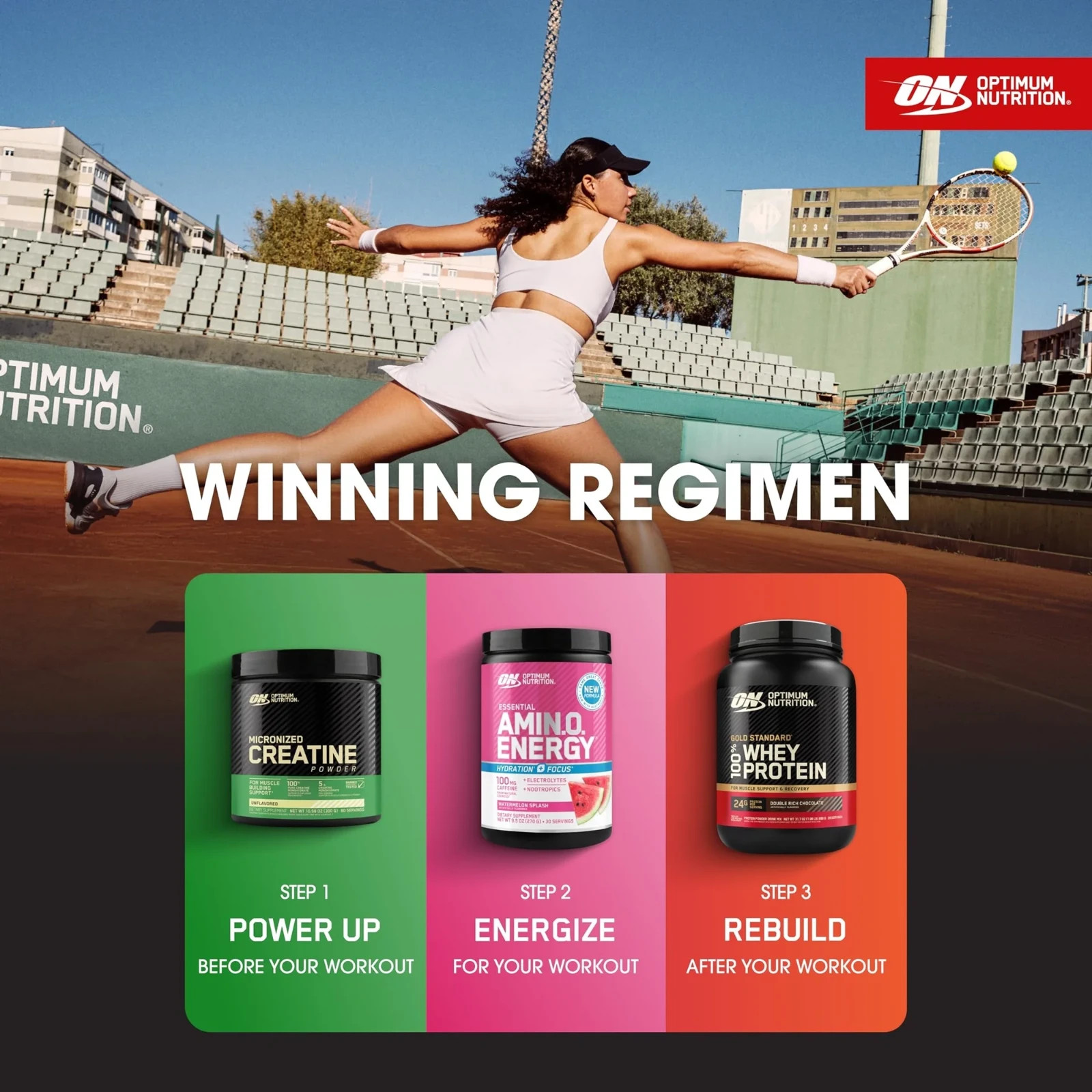 Optimum Nutrition, Micronized Creatine Powder, Unflavored 60 Servings