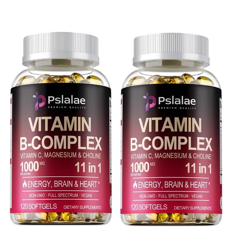 Vitamin B Complex 240pcs – Antioxidant, Supports Energy,Immunity&Cellular Energy