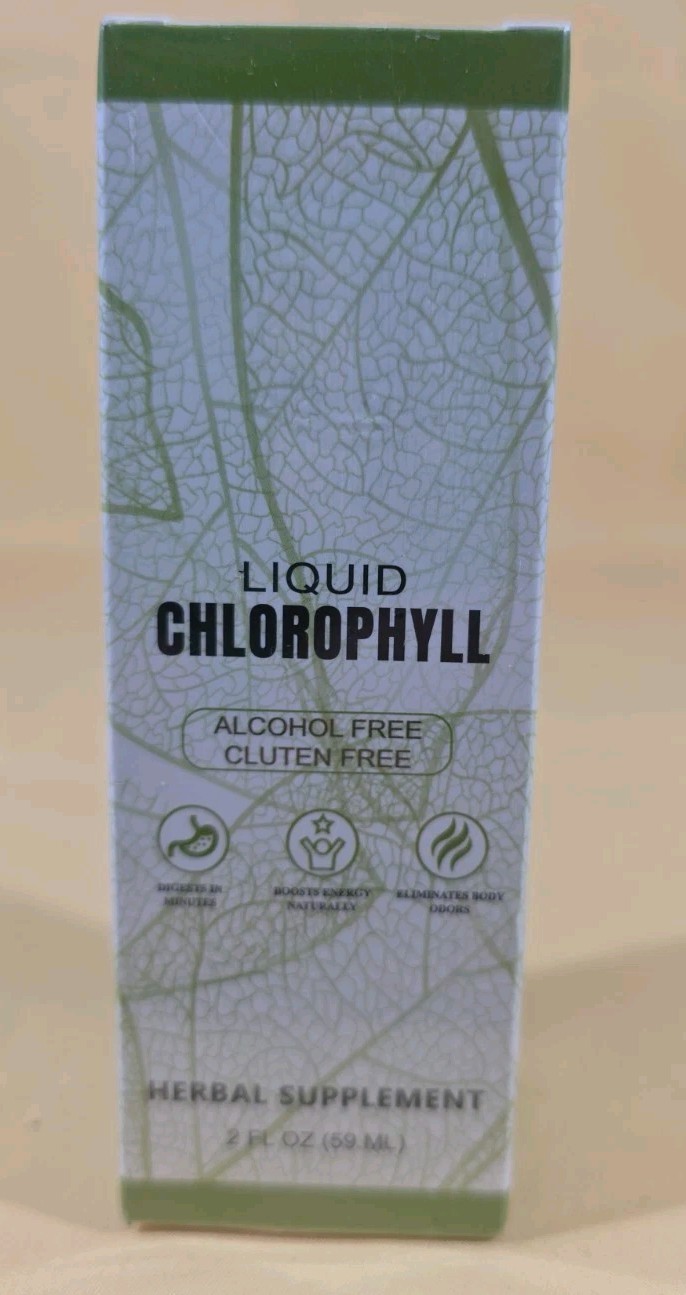 Benevolent Chlorophyll Liquid Drops, 118 Servings Exp 2/27