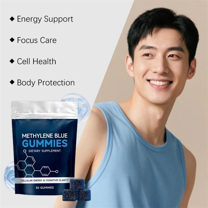 MB Gummies, Cellular Energy & Cognitive Clarity, 30 Gummies