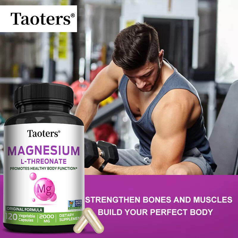 Magnesium L-Threonate Improve Memory Concentration And Cognitive Abilities