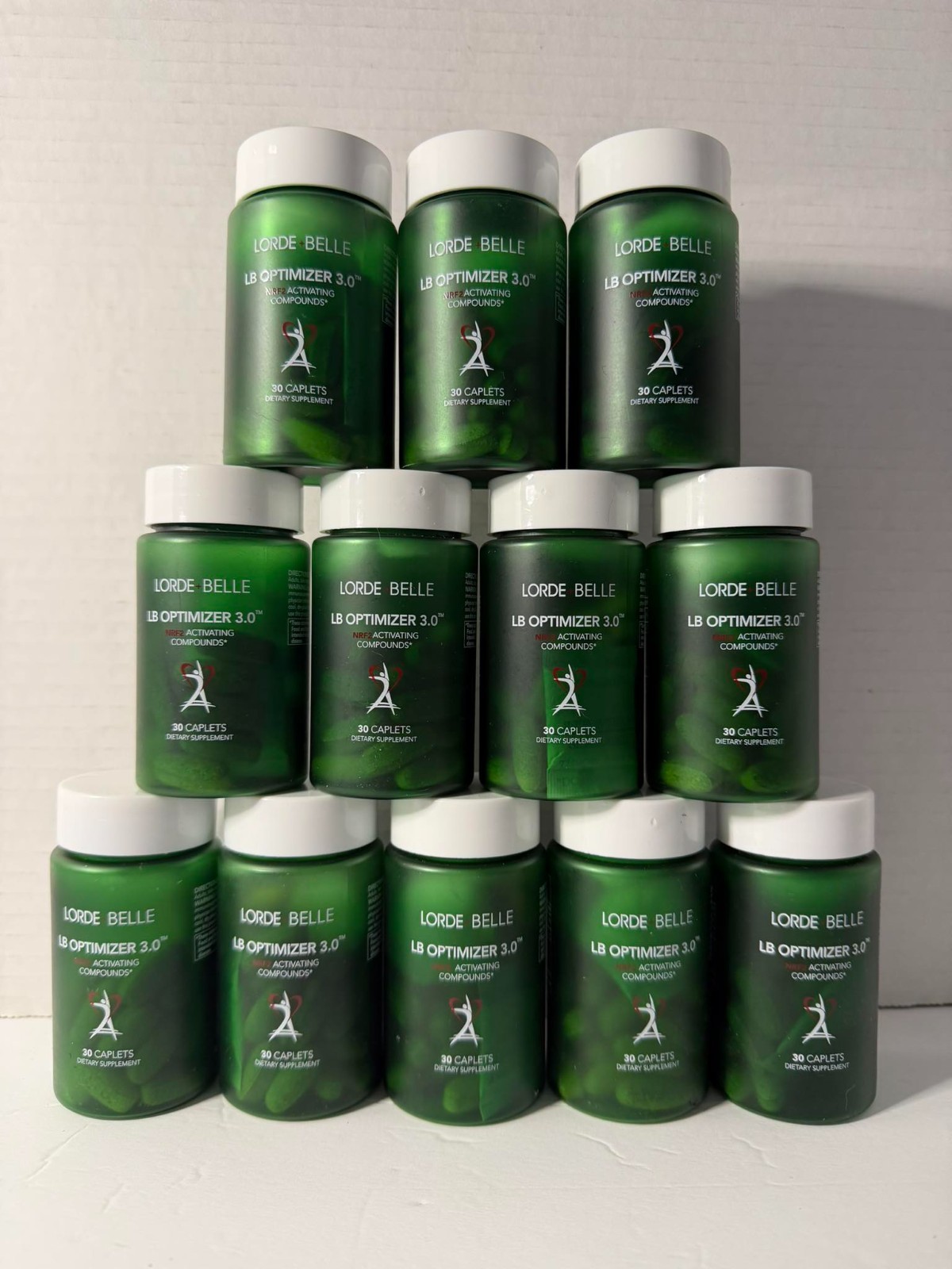Lorde Belle LB Optimizer 3.0 – 30 Caplets | Multi‑Pack Options