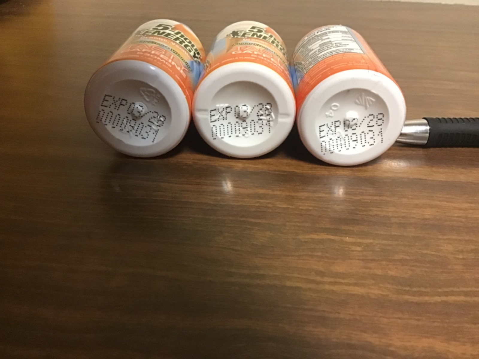 3 Bottles Rare Orange Sicle Extra Strength 5 Hour Energy 1.93 Oz Shot With Bonus