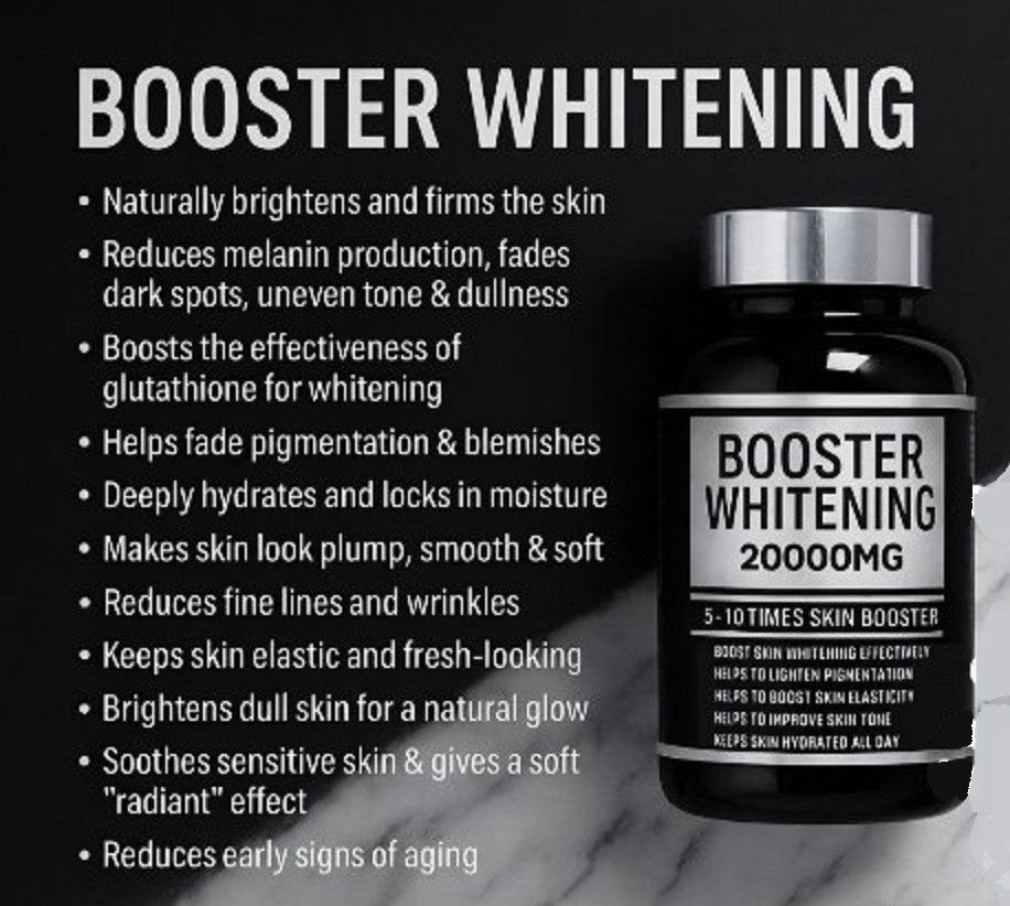 Premier Edition Booster Whitening Skin 10X Skin Booster 20000mg DHL EXPRESS