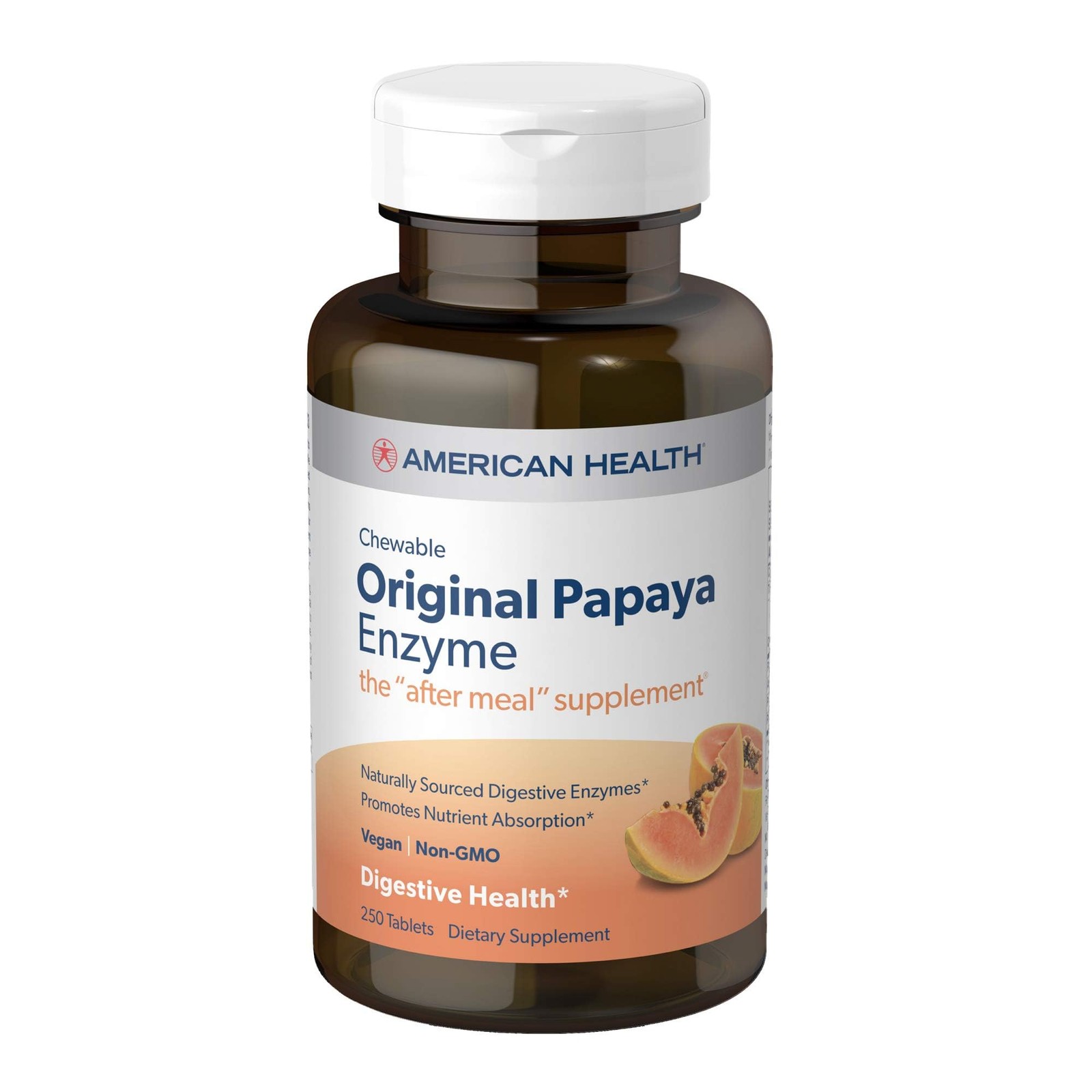Chewable Original Papaya Enzyme 250 Chwbls