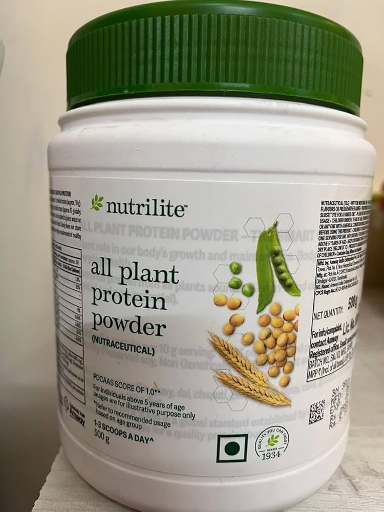 Amway Nutrilite All Plant Protein Powder 1kg