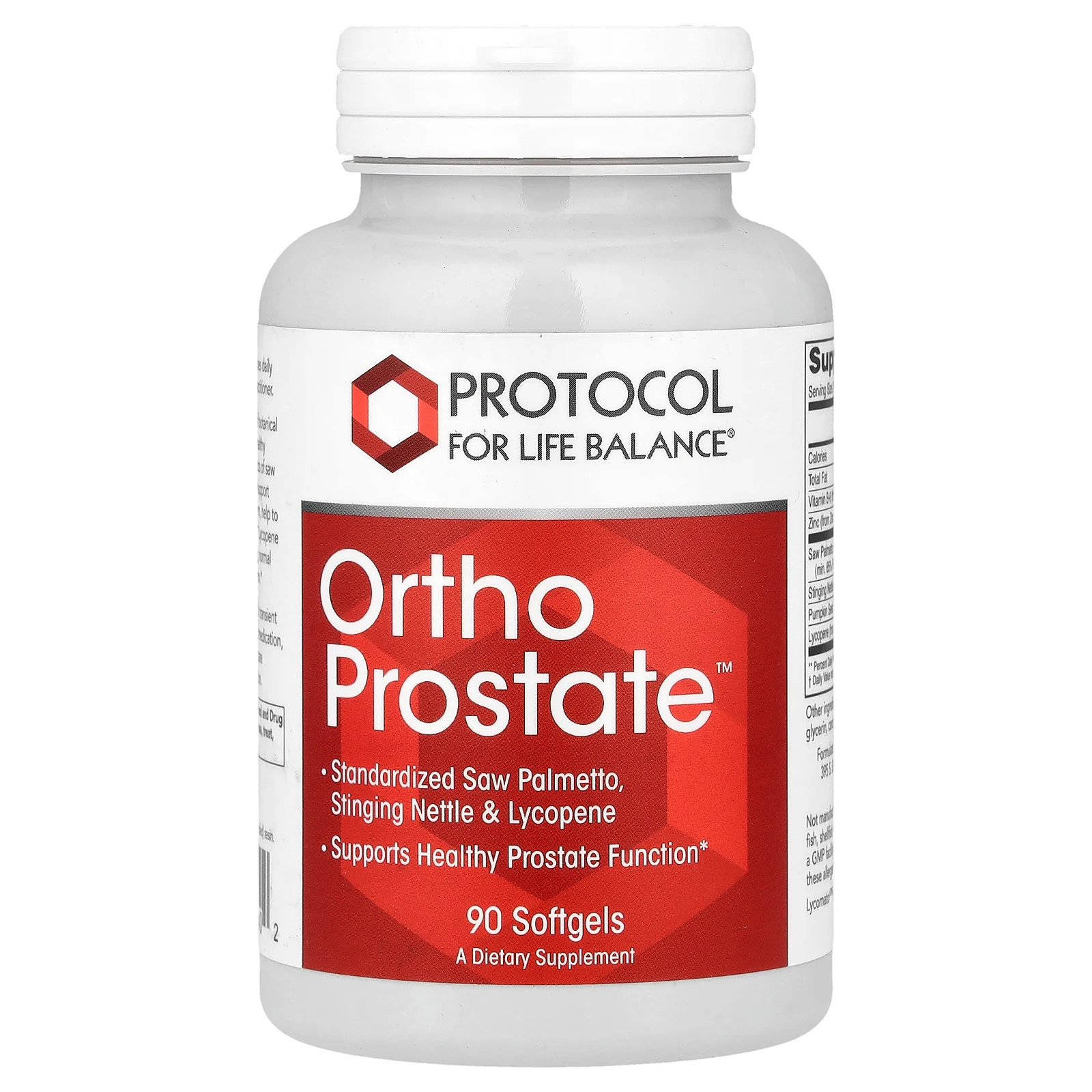 2 X Protocol for Life Balance, Ortho Prostate�, 90 Softgels
