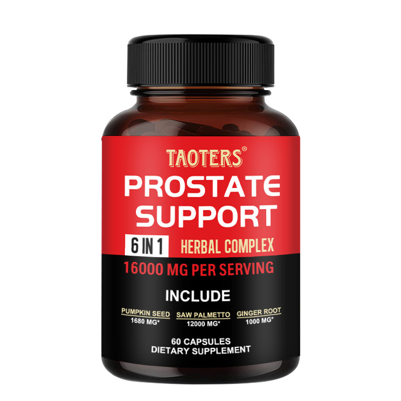 Prostate Support – Saw Palmetto – Reduce Frequent Urination, Stamina supplement