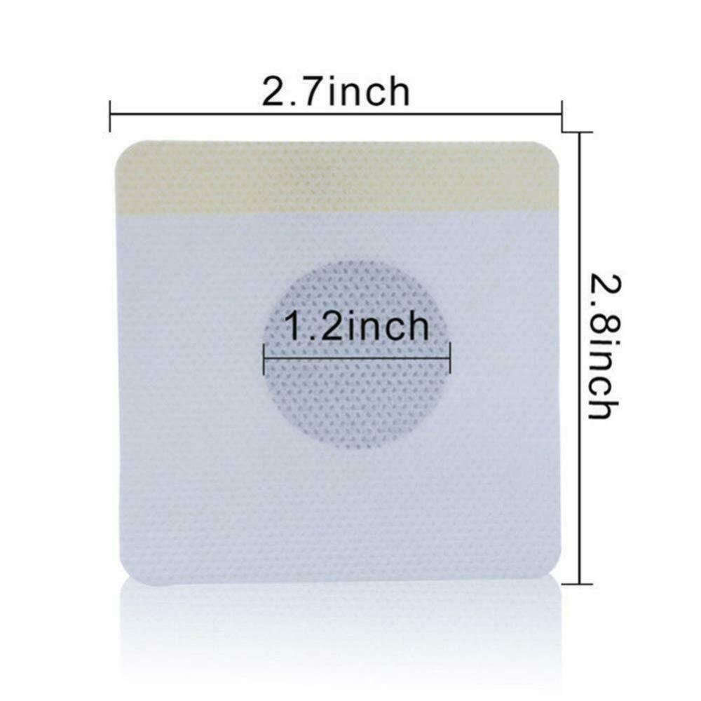 60-120Pcs Patch Diet Slimming Slim Weight Loss Adhesive Detox Pads Burn Fat US