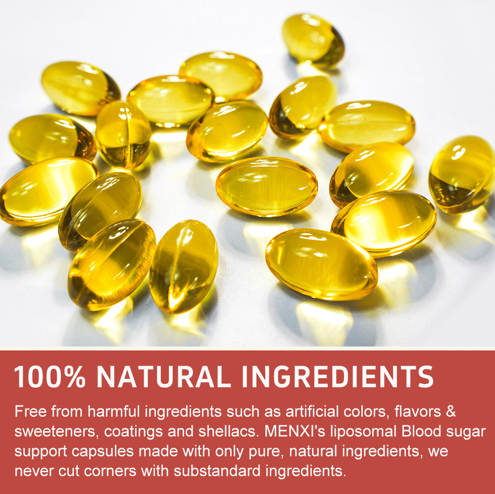 Blood Sugar Balance Supplement – Supports Healthy Blood Sugar Levels 60 Capsules