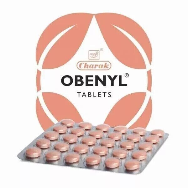5 x Charak Obenyl 150 Tabs For Weight Management Exp March 2028
