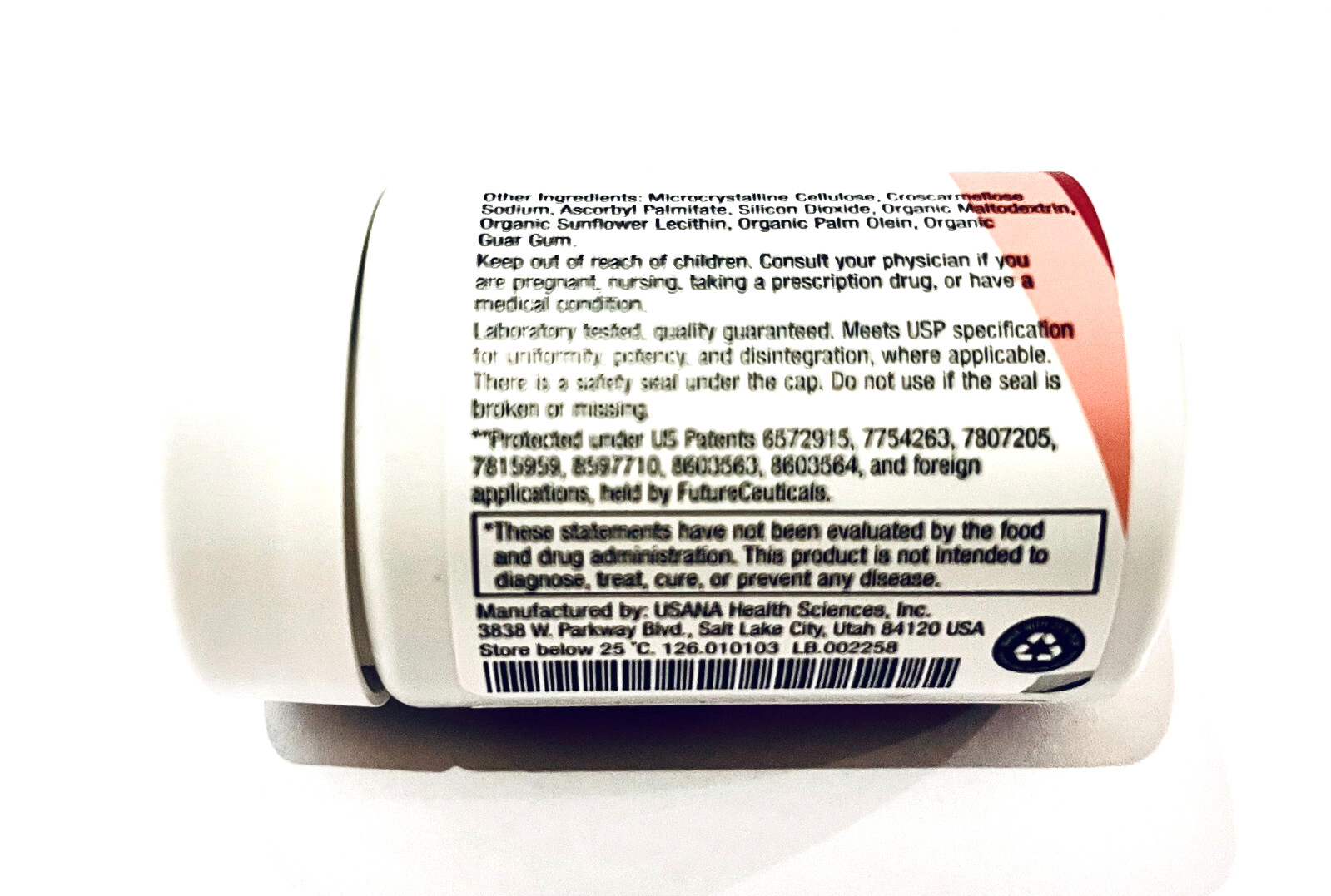 USANA® CopaPrime+™ for optimal Brain Function & Memory ~( 2packs) Exp07/2027