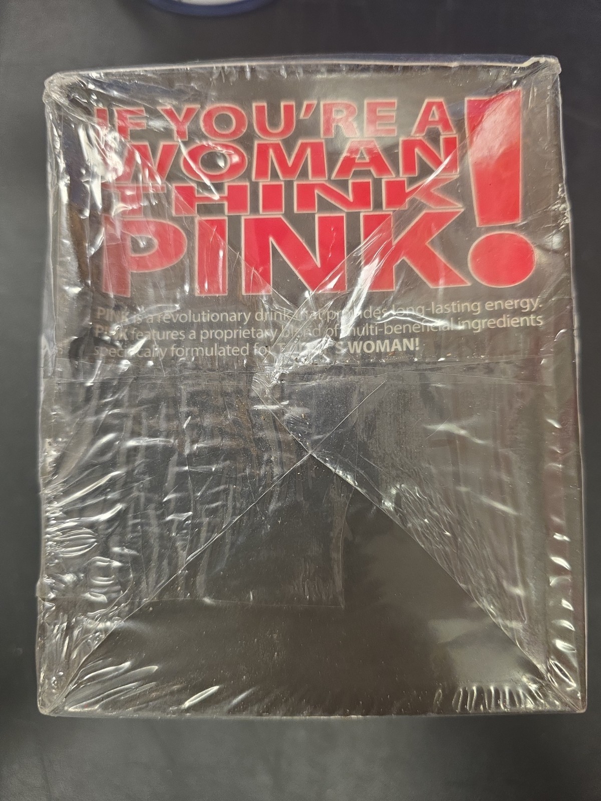 PINK I-Pink Energy Hormones Drink for Women