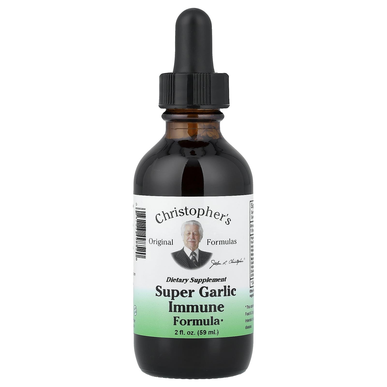 PACK OF 2!! Super Garlic Immune Formula Dr Christopher’s Brand New 10/29 Exp