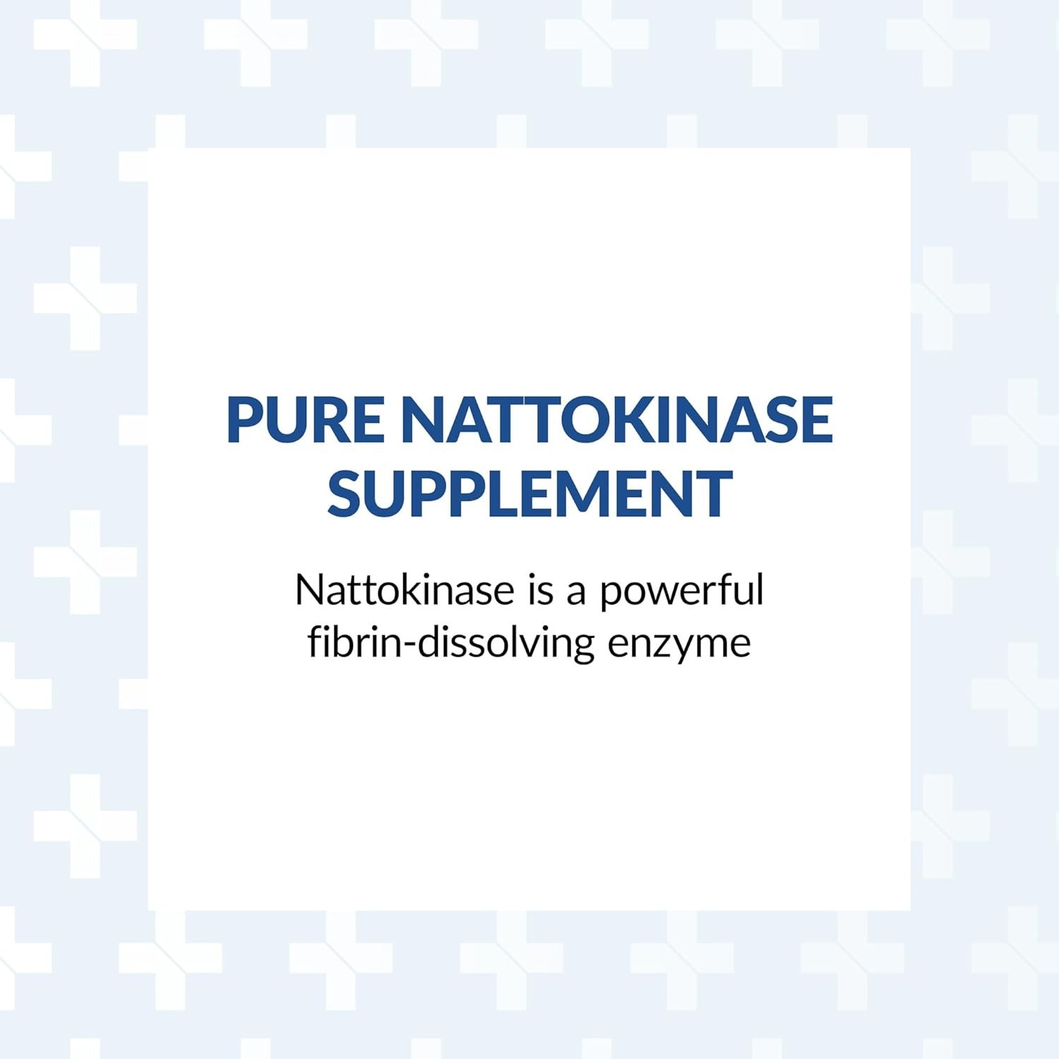 Nattovena Pure Nattokinase Supplement – Double Strength 4,000 FUs Capsules