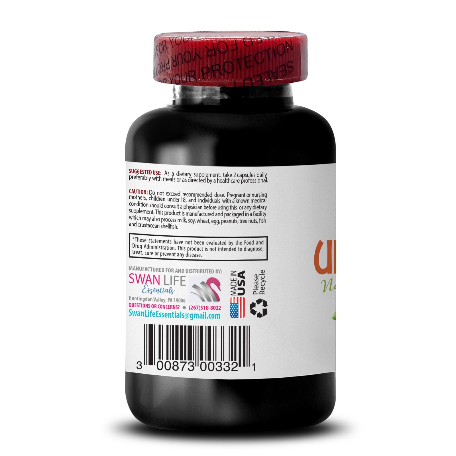 Berry Kick – URIC ACID COMPLEX – Natural Blend — 2 Bottles