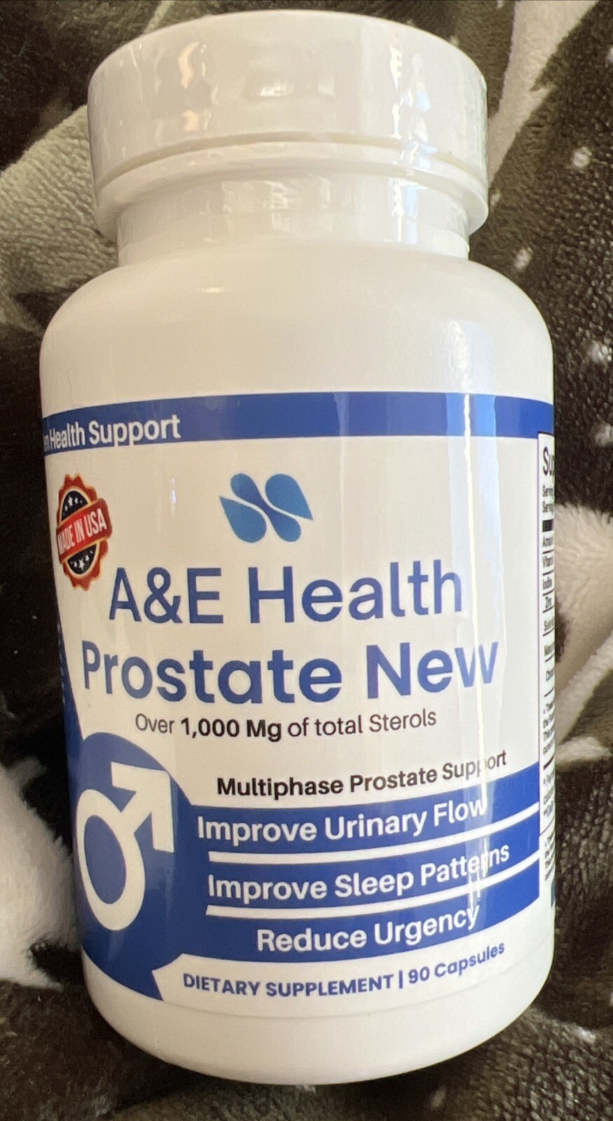 Prostate New Multiphase Prostate Support Compound Sealed 90 Capsules Exp 12/2026