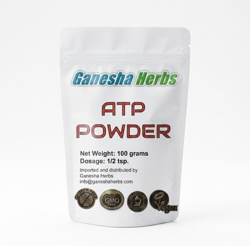 ADENOSINE TRIPHOSPHATE – 100% PURE ATP POWDER 100 GRAMS