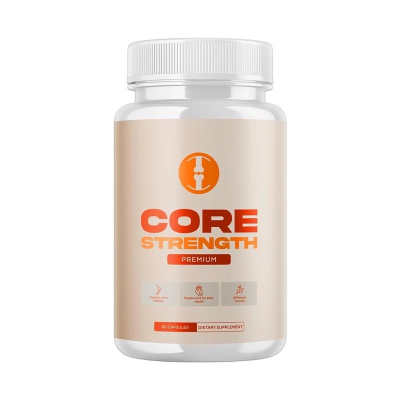(1-5PACK )Core Strength Joint Support Advanced formula CoreStrength 60 Capsules