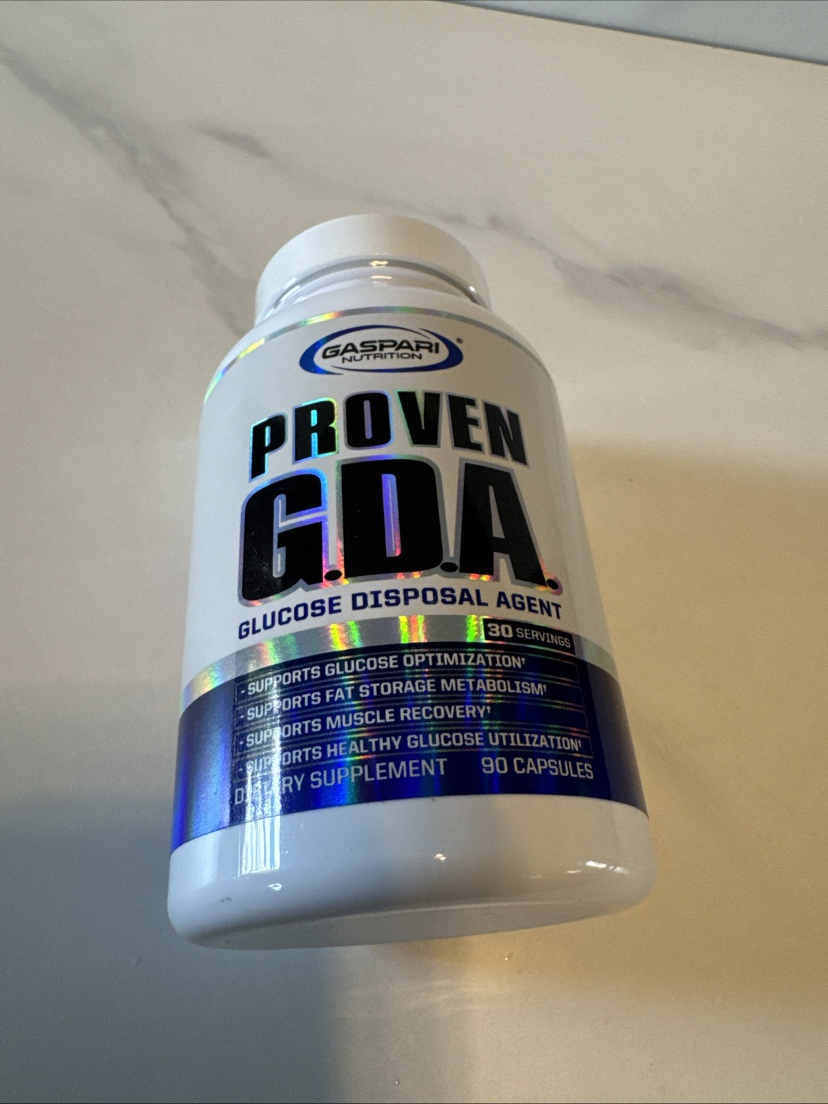 Gaspari Nutrition Proven G.D.A. GDA Dietary Supplement 30 Servings 90 Capsules